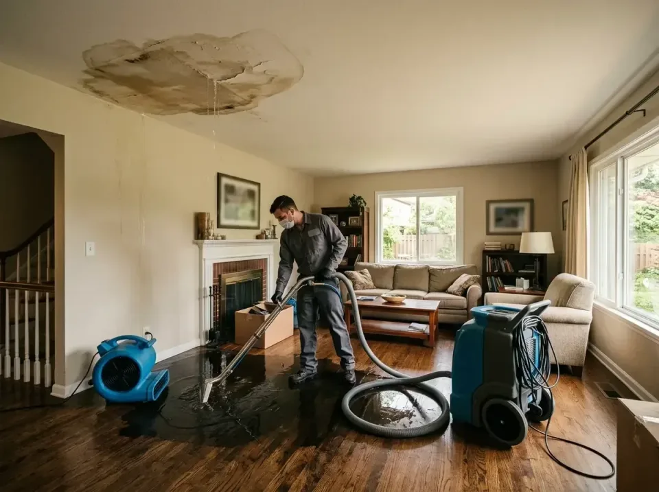 attic-pipe-burst-ceiling-drip-008 — frequently asked questions, Water Damage Restoration & Carpet Care in Cusseta, GA